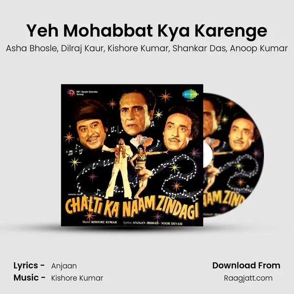 Yeh Mohabbat Kya Karenge mp3 song