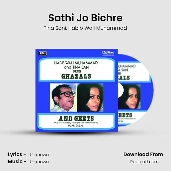 Sathi Jo Bichre - Tina Sani album cover 