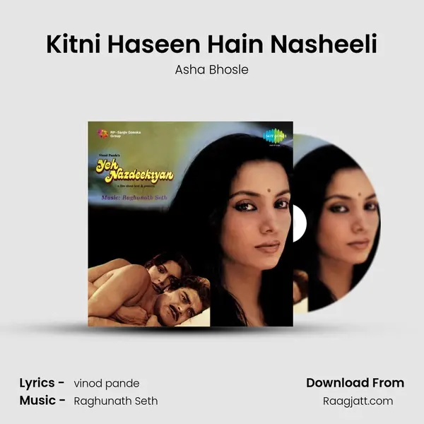 Kitni Haseen Hain Nasheeli - Asha Bhosle album cover 