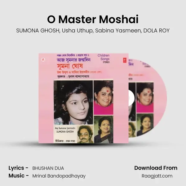 O Master Moshai - SUMONA GHOSH album cover 