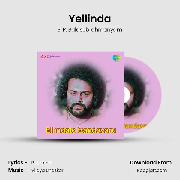 Yellinda - S. P. Balasubrahmanyam album cover 