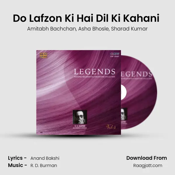 Do Lafzon Ki Hai Dil Ki Kahani (Duet) mp3 song