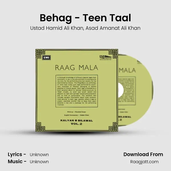 Behag - Teen Taal mp3 song