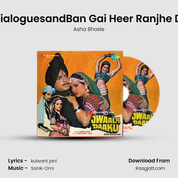 DialoguesandBan Gai Heer Ranjhe Di - Asha Bhosle album cover 