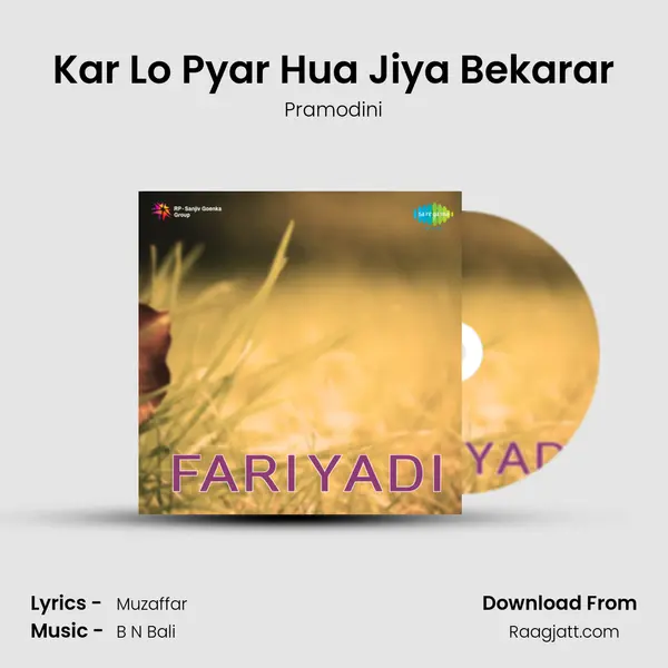 Kar Lo Pyar Hua Jiya Bekarar mp3 song