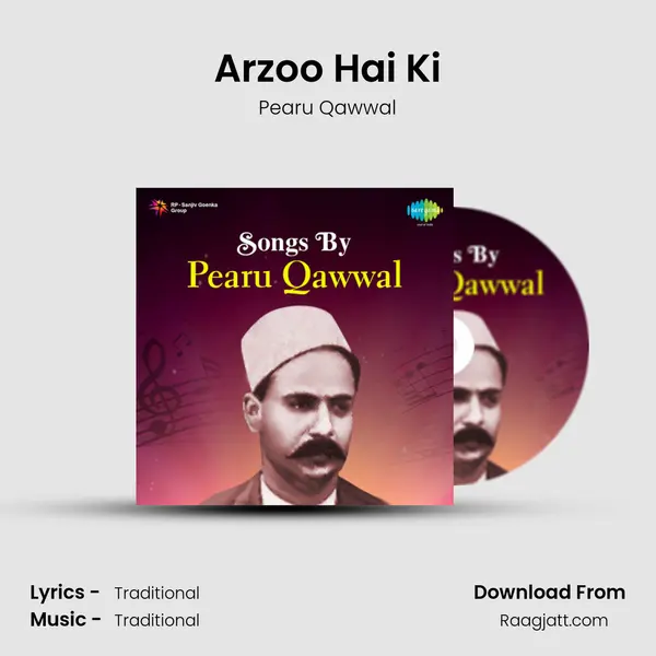 Arzoo Hai Ki - Pearu Qawwal album cover 