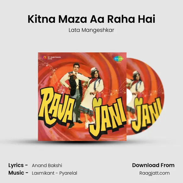 Kitna Maza Aa Raha Hai - Lata Mangeshkar album cover 