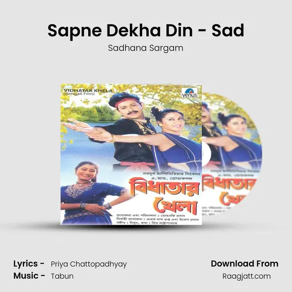 Sapne Dekha Din - Sad - Sadhana Sargam album cover 