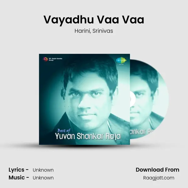 Vayadhu Vaa Vaa - Harini album cover 