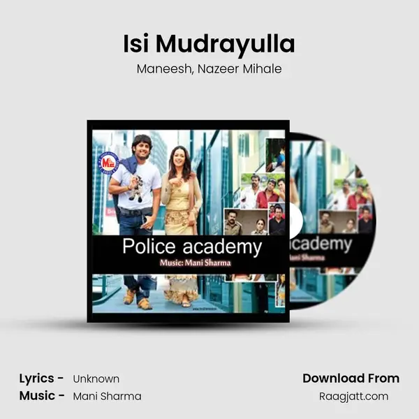 Isi Mudrayulla - Maneesh album cover 