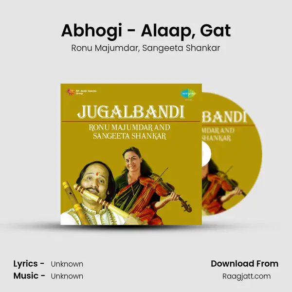 Abhogi - Alaap, Gat - Ronu Majumdar album cover 