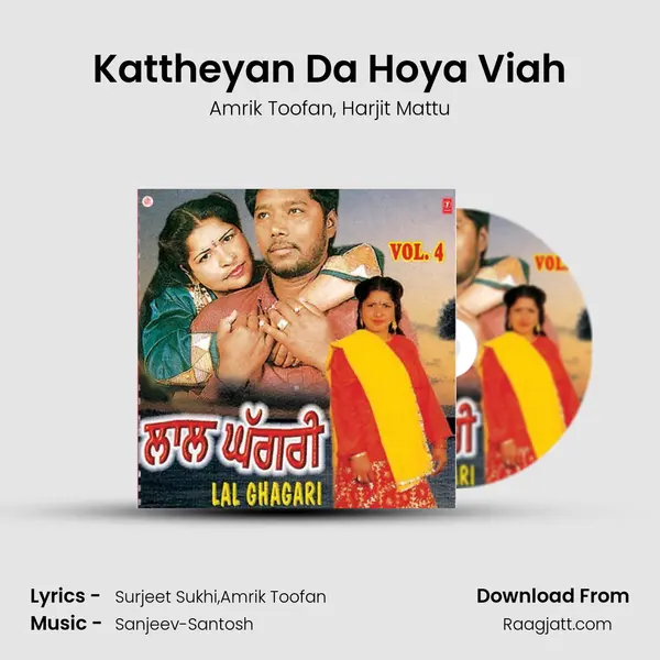 Kattheyan Da Hoya Viah - Amrik Toofan album cover 