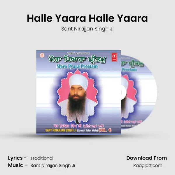 Halle Yaara Halle Yaara - Sant Nirajjan Singh Ji album cover 