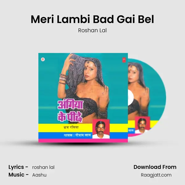 Meri Lambi Bad Gai Bel - Roshan Lal album cover 