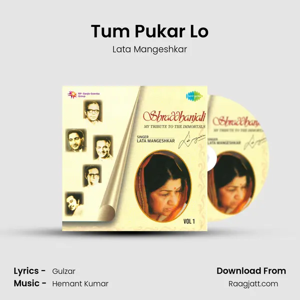 Tum Pukar Lo - Lata Mangeshkar album cover 