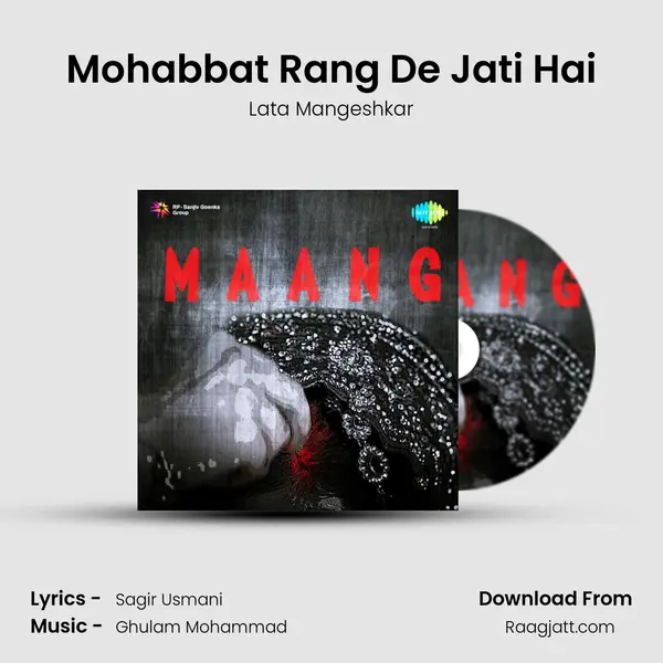 Mohabbat Rang De Jati Hai - Lata Mangeshkar album cover 