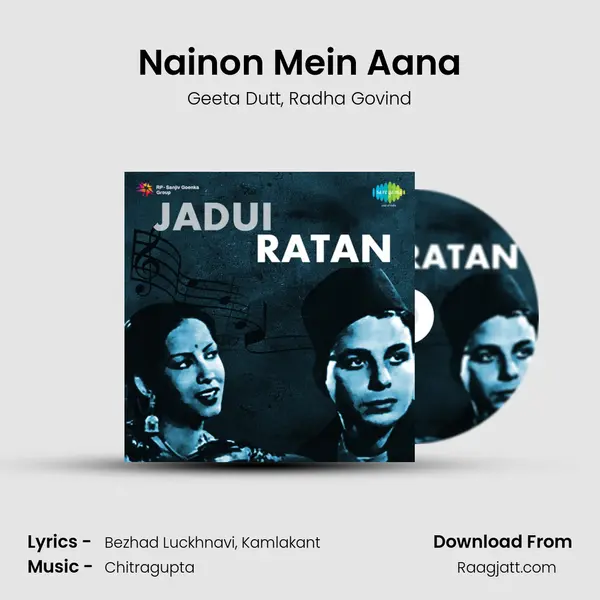 Nainon Mein Aana - Geeta Dutt album cover 