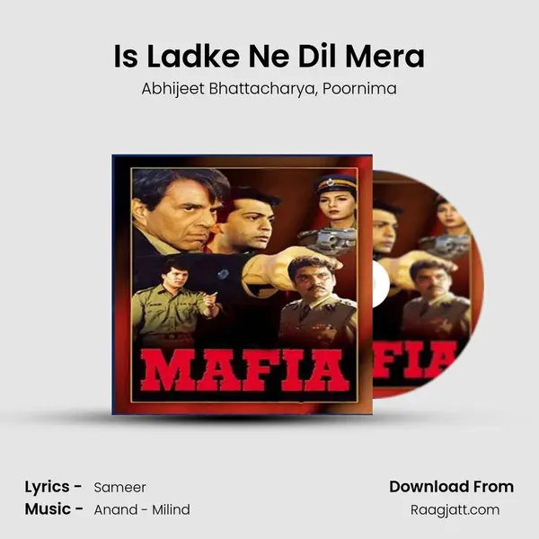 Is Ladke Ne Dil Mera - Abhijeet Bhattacharya album cover 