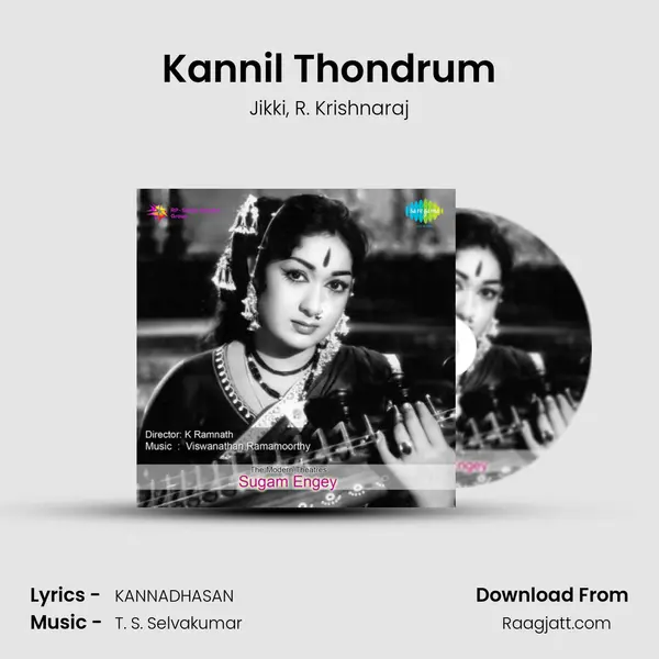 Kannil Thondrum - Jikki album cover 