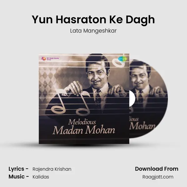 Yun Hasraton Ke Dagh - Lata Mangeshkar album cover 