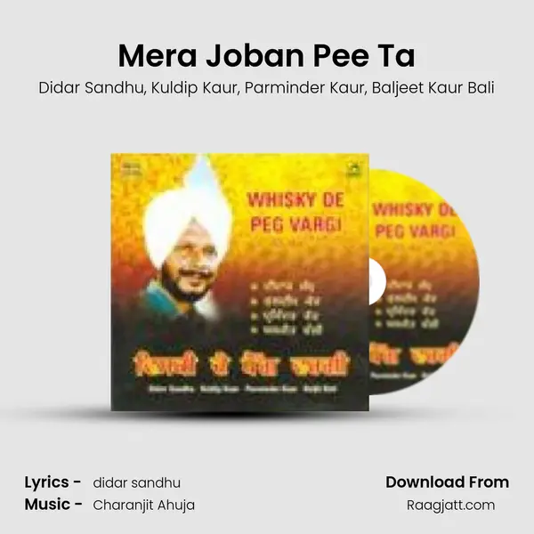 Mera Joban Pee Ta - Didar Sandhu album cover 