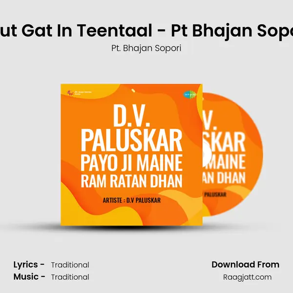 Drut Gat In Teentaal - Pt Bhajan Sopori - Pt. Bhajan Sopori album cover 