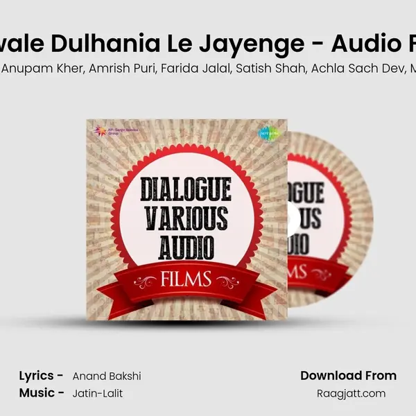 Dilwale Dulhania Le Jayenge - Audio Film mp3 song