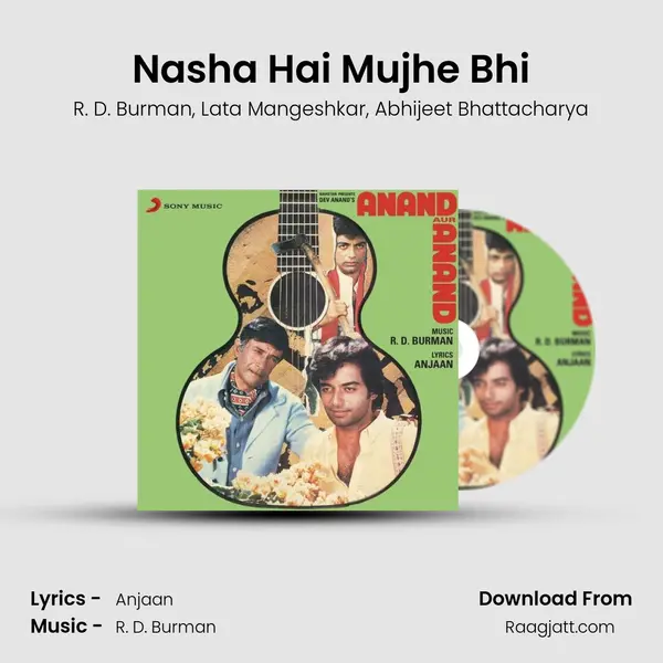 Nasha Hai Mujhe Bhi - R. D. Burman album cover 