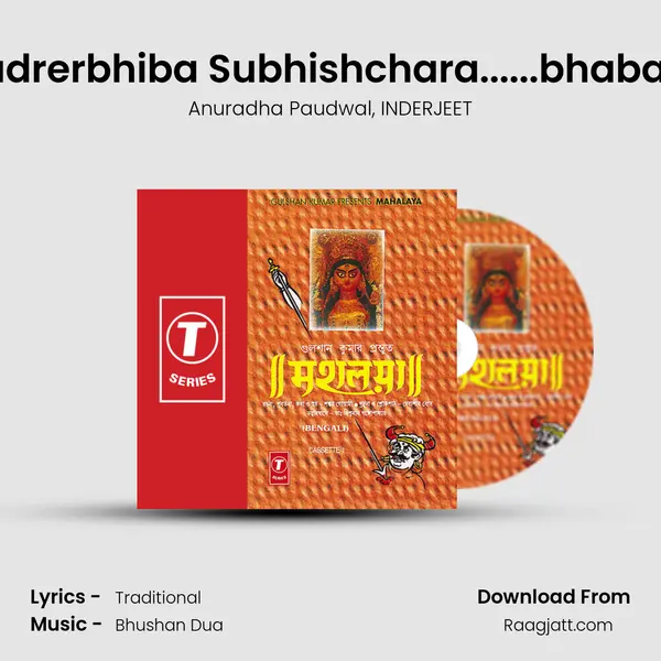 Anaam Rudrerbhiba Subhishchara......bhabani Shibani - Anuradha Paudwal album cover 