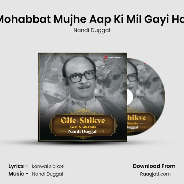 Mohabbat Mujhe Aap Ki Mil Gayi Hai - Nandi Duggal album cover 