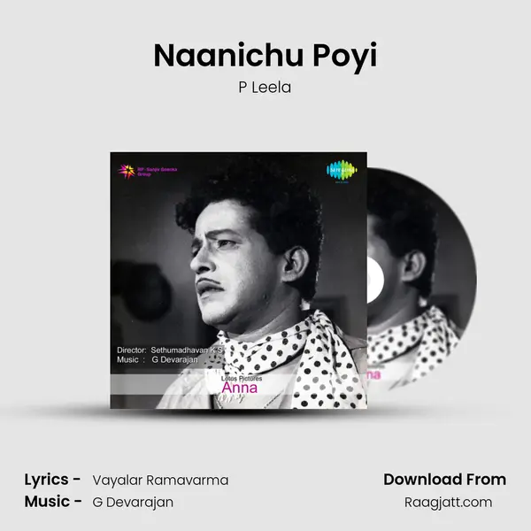 Naanichu Poyi - P Leela album cover 