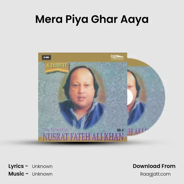 Mera Piya Ghar Aaya -  album cover 