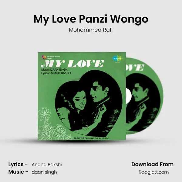 My Love Panzi Wongo - Mohammed Rafi album cover 