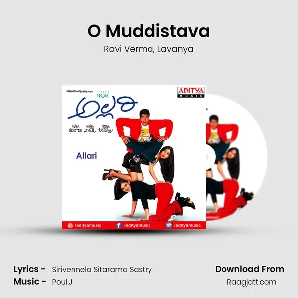 O Muddistava mp3 song