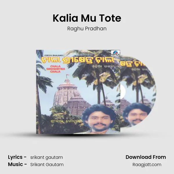 Kalia Mu Tote - Raghu Pradhan album cover 