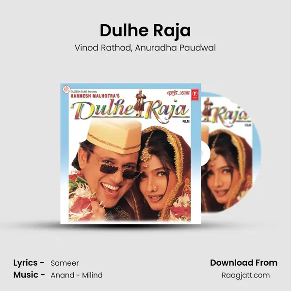 Dulhe Raja - Vinod Rathod album cover 