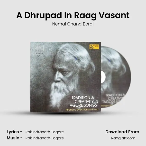 A Dhrupad In Raag Vasant - Nemai Chand Boral album cover 