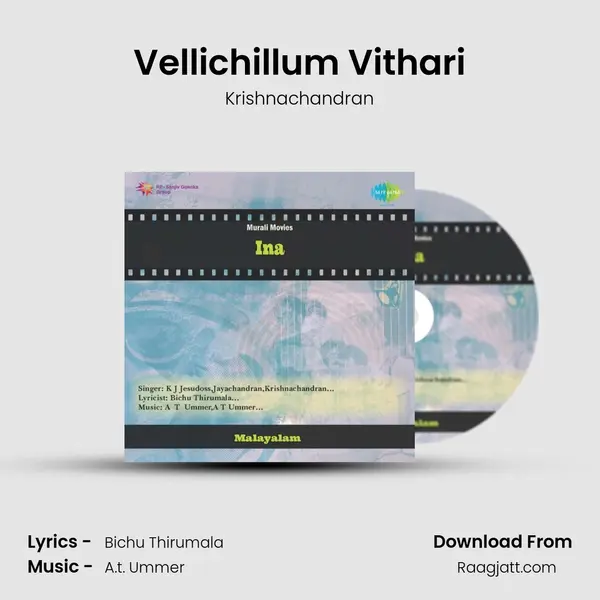 Vellichillum Vithari - Krishnachandran album cover 