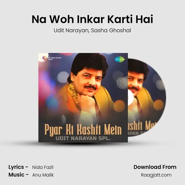 Na Woh Inkar Karti Hai - Udit Narayan album cover 