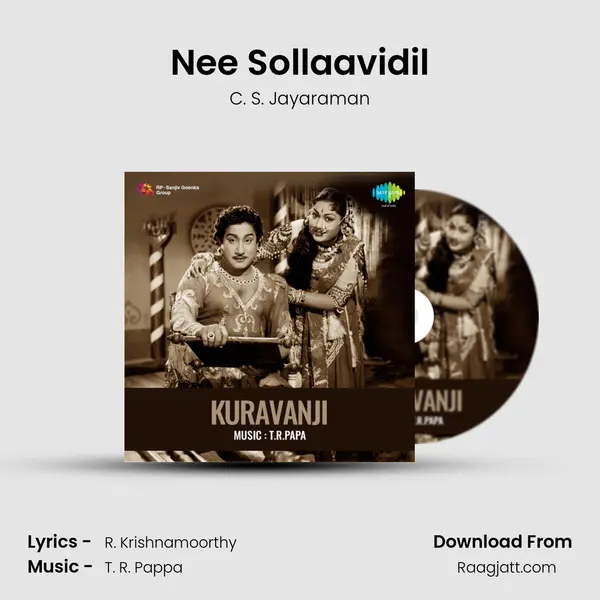 Nee Sollaavidil - C. S. Jayaraman album cover 