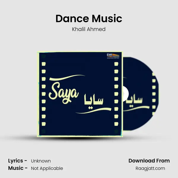 Dance Music - Khalil Ahmed album cover 