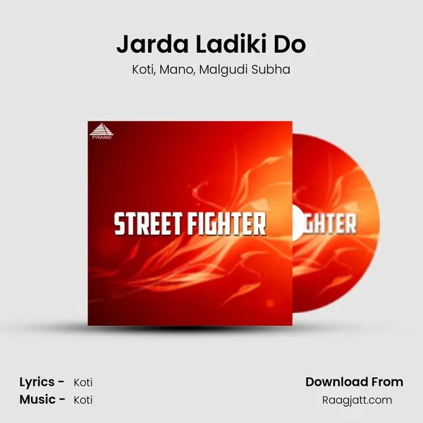 Jarda Ladiki Do - Koti album cover 