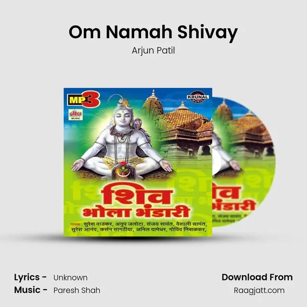 Om Namah Shivay - Arjun Patil album cover 