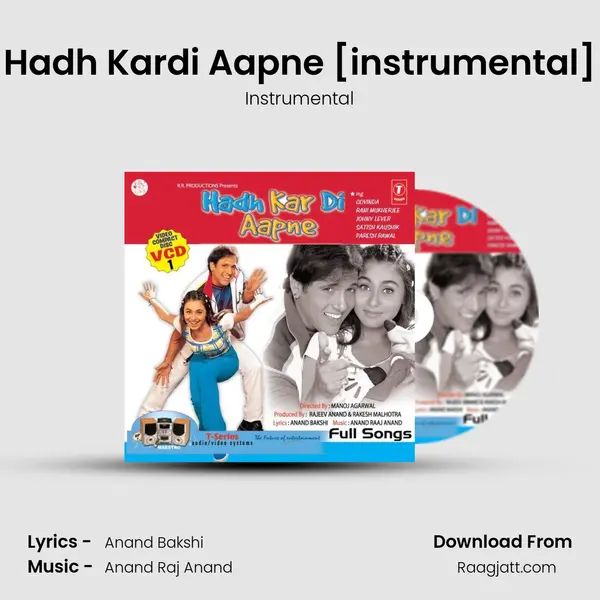 Hadh Kardi Aapne [instrumental] mp3 song