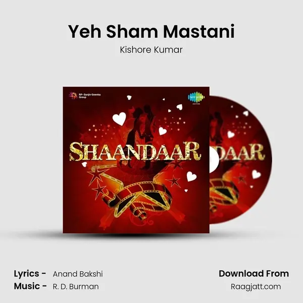 Yeh Sham Mastani - Kishore Kumar album cover 