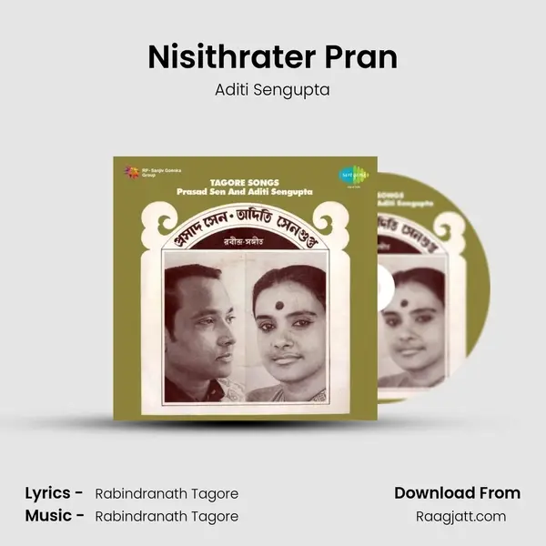 Nisithrater Pran - Aditi Sengupta album cover 