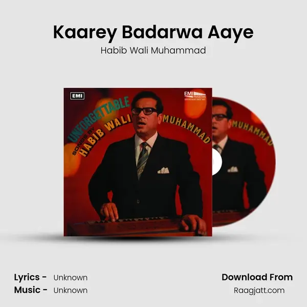 Kaarey Badarwa Aaye - Habib Wali Muhammad album cover 