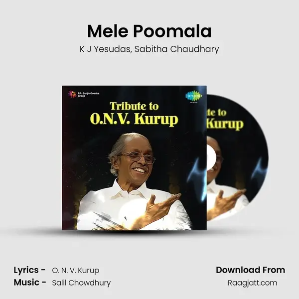 Mele Poomala - K J Yesudas album cover 