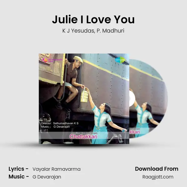 Julie I Love You - K J Yesudas album cover 