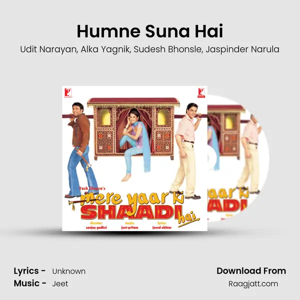 Humne Suna Hai - Udit Narayan album cover 